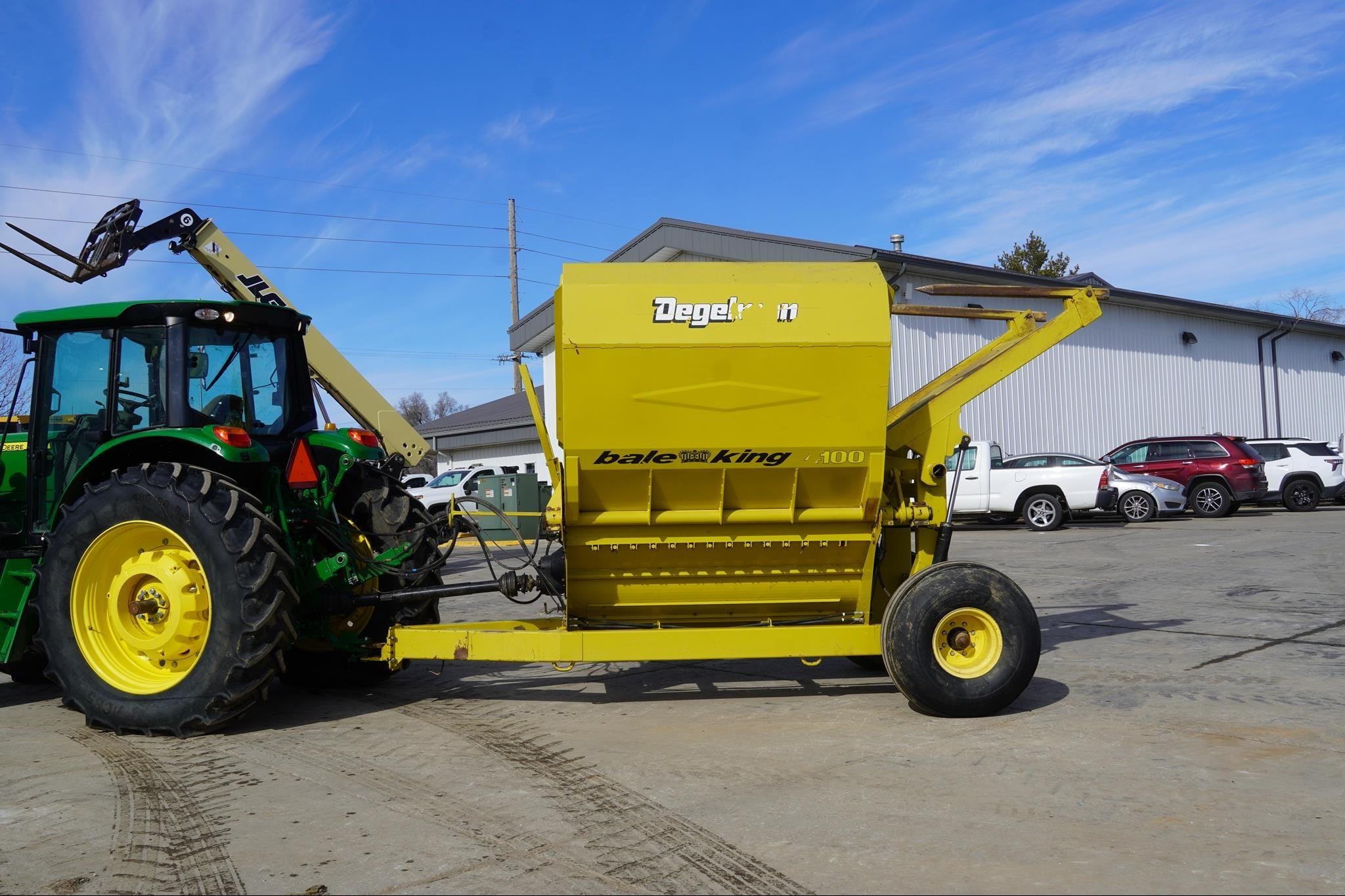 Degelman Bale king 4100 Equipment Image0