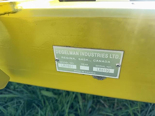 Image of Degelman 7651 equipment image 4