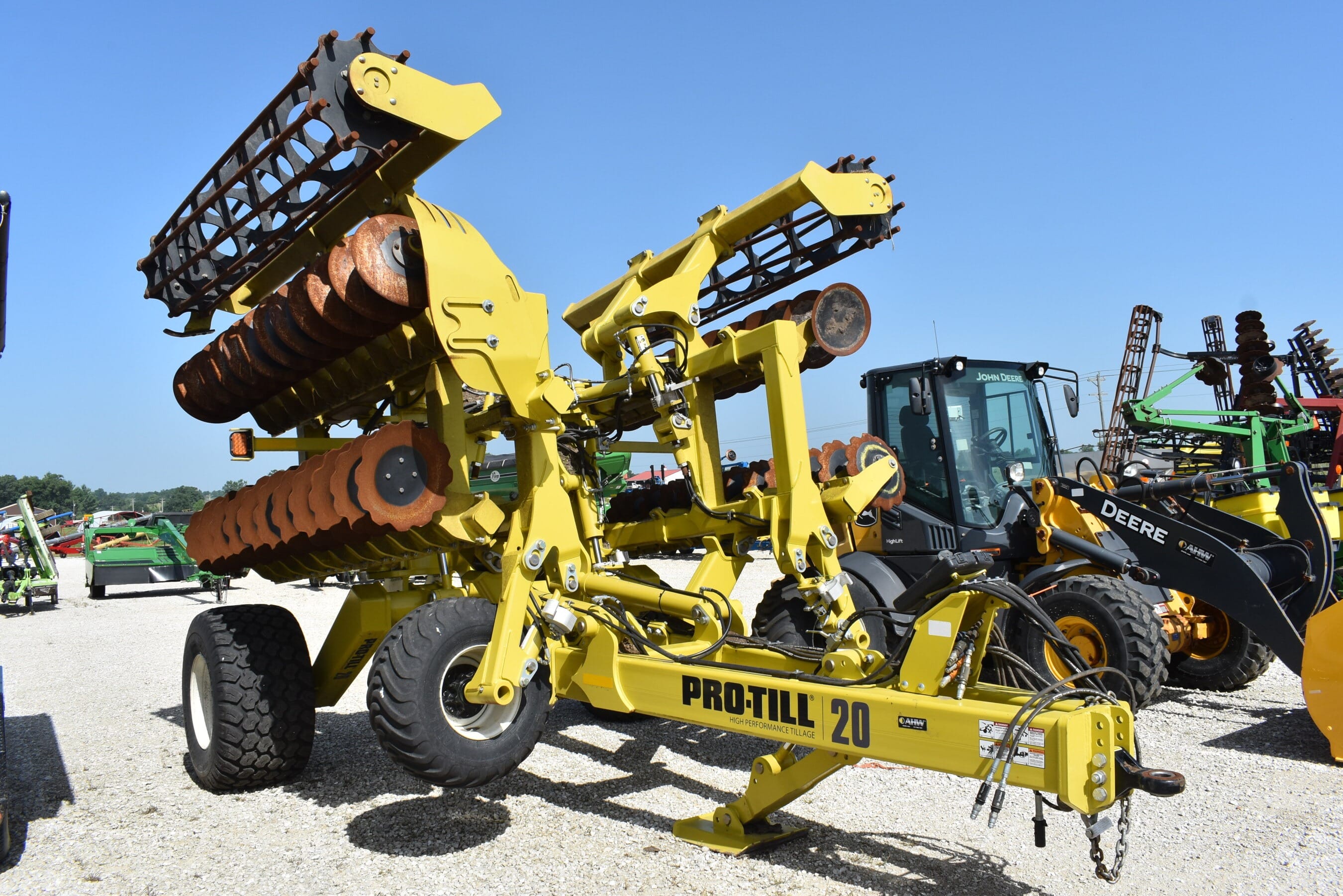 Degelman Pro-Till 20 Equipment Image0