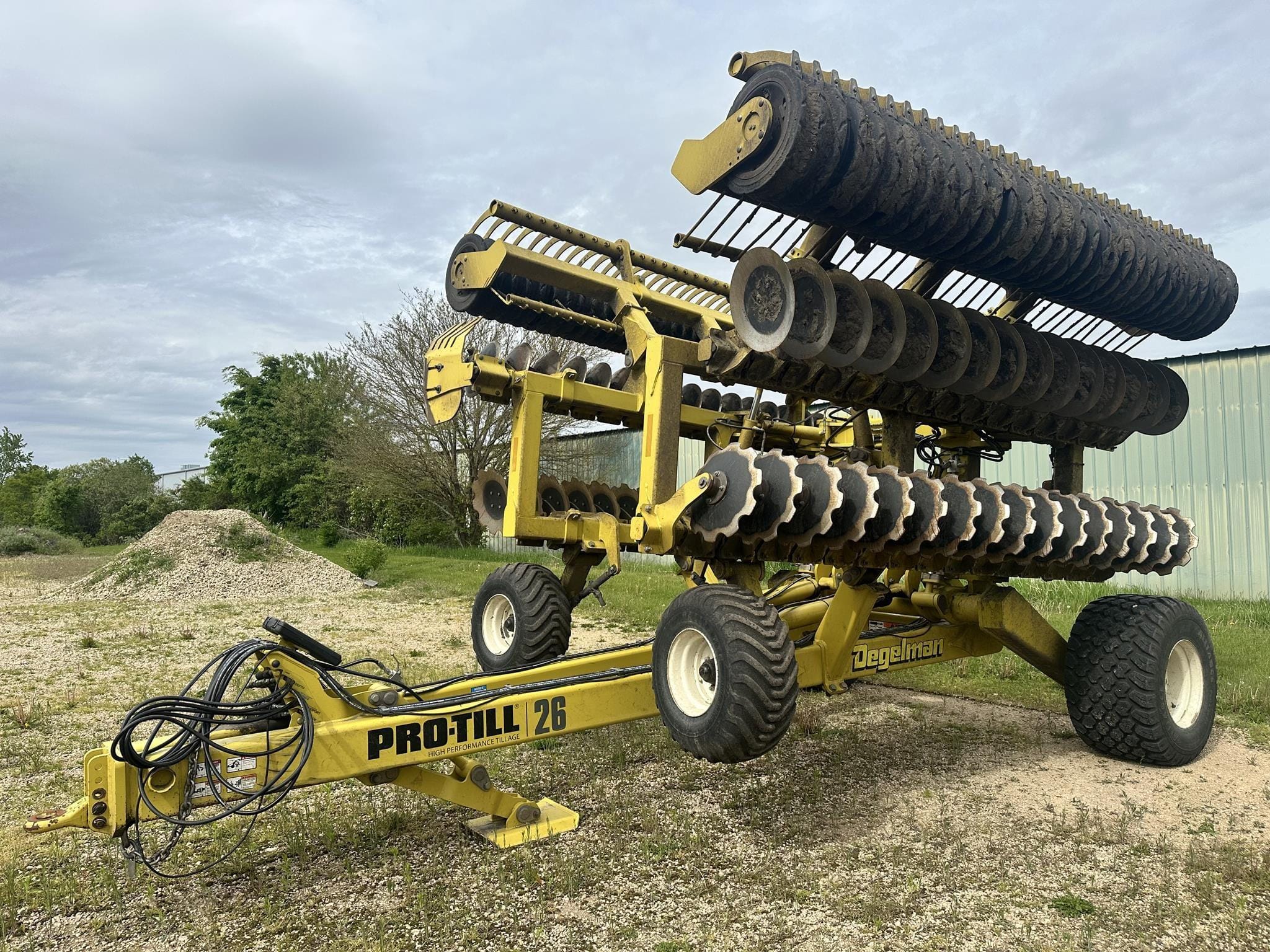 Degelman Pro-Till 26 Equipment Image0