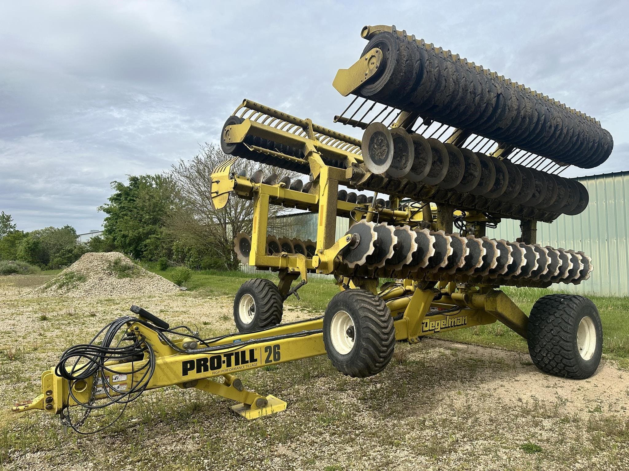Degelman Pro-Till 26 Equipment Image0