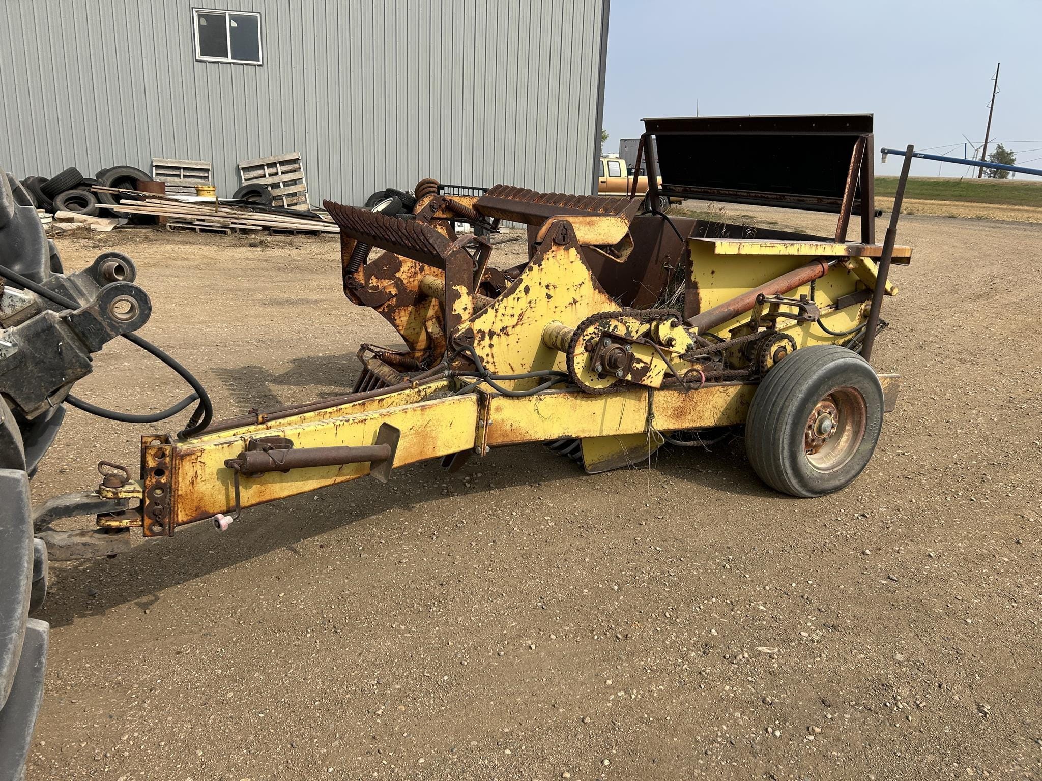 Degelman R570P Equipment Image0