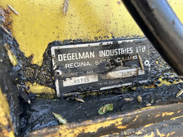 Image of Degelman R570P equipment image 4