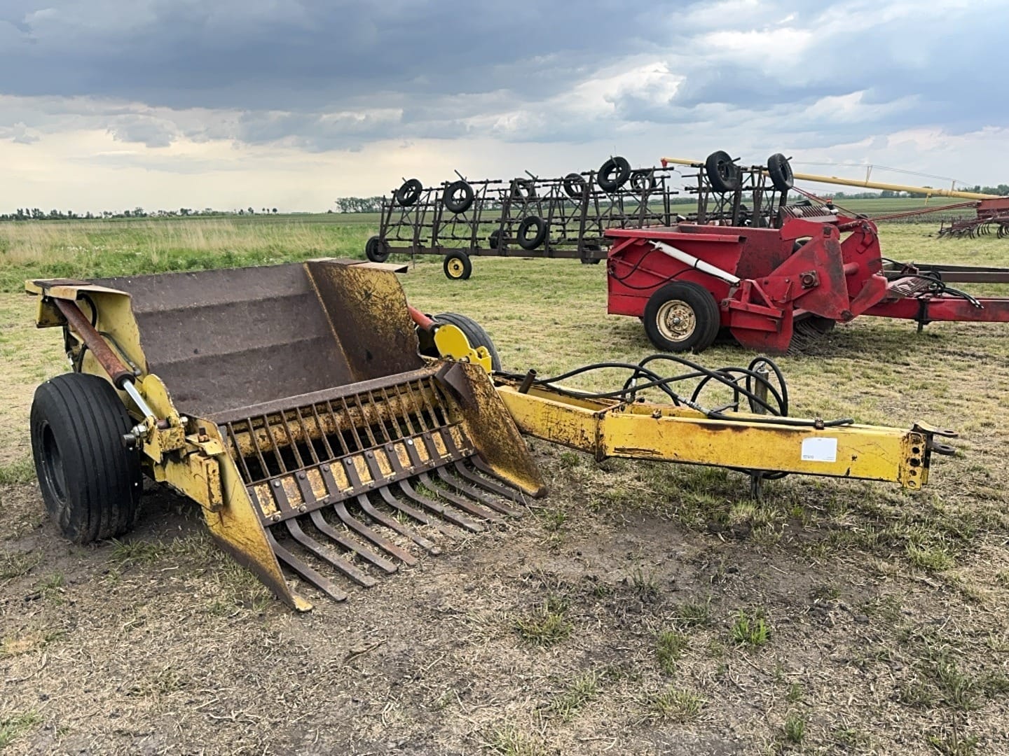 Degelman R570P Equipment Image0