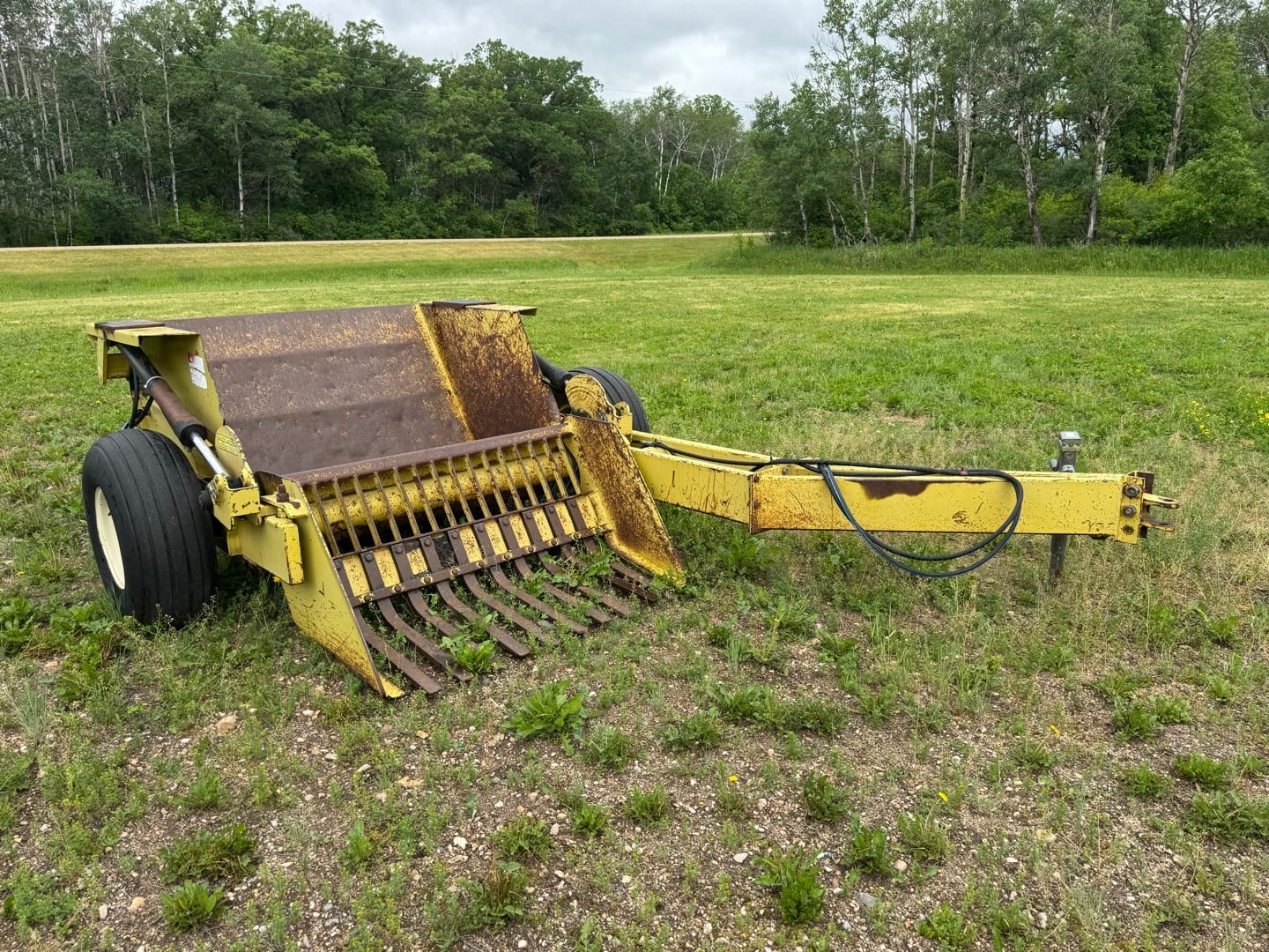 Degelman R570P Equipment Image0