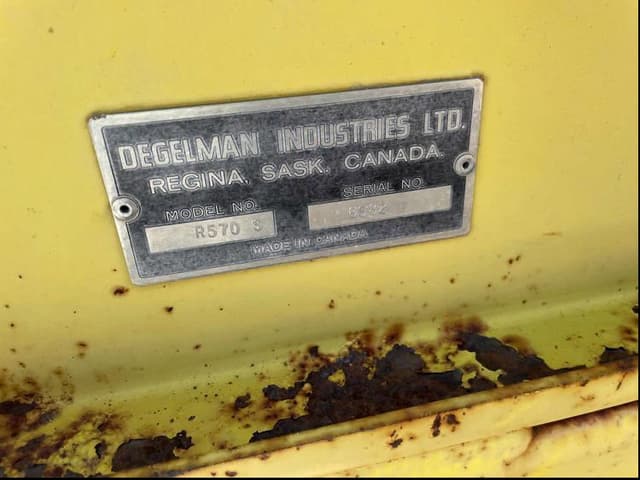 Image of Degelman R570S equipment image 3
