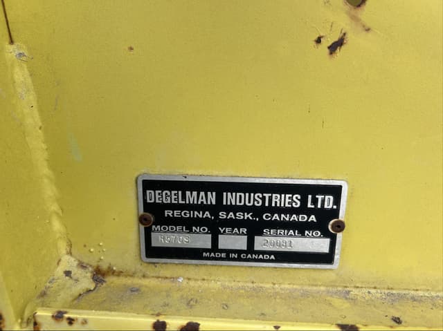 Image of Degelman R570S equipment image 3