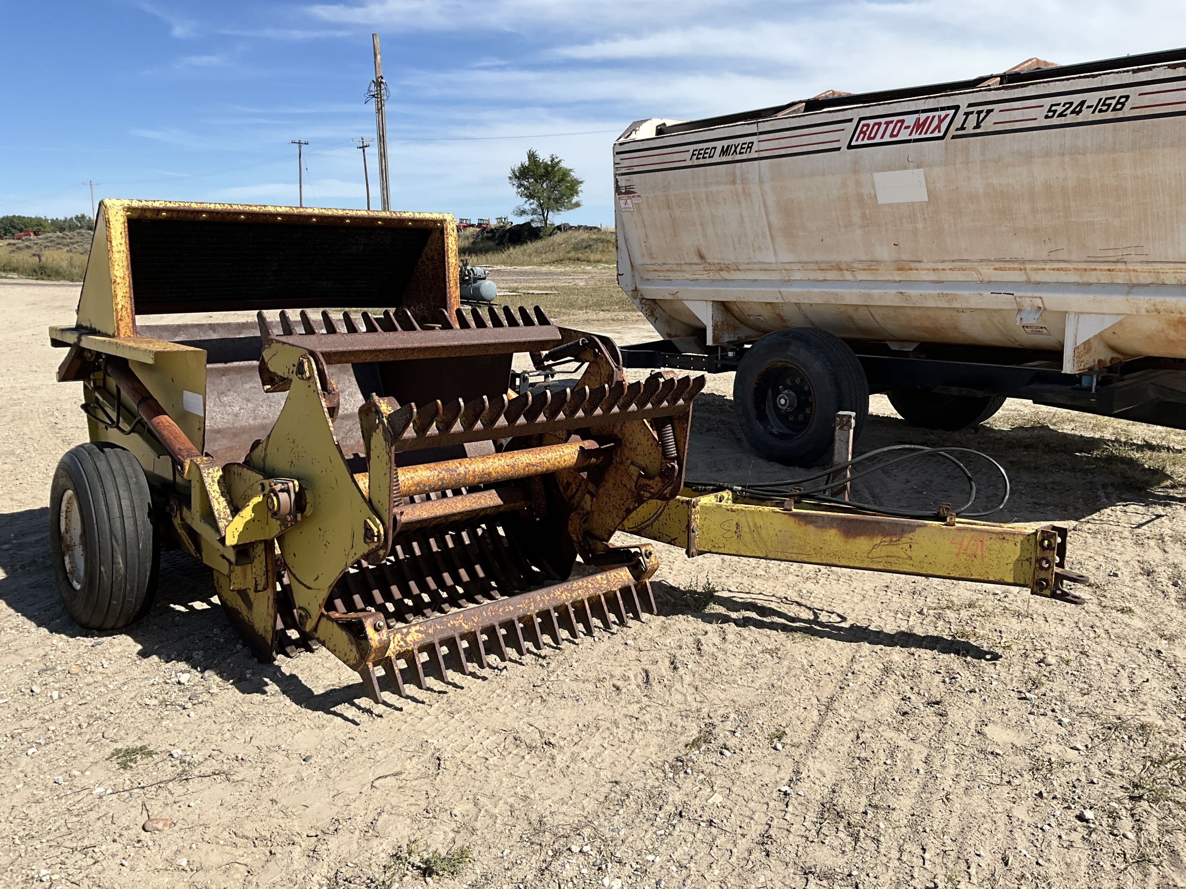 Degelman R570S Equipment Image0