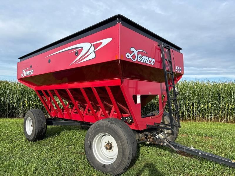 Demco 550 Equipment Image0