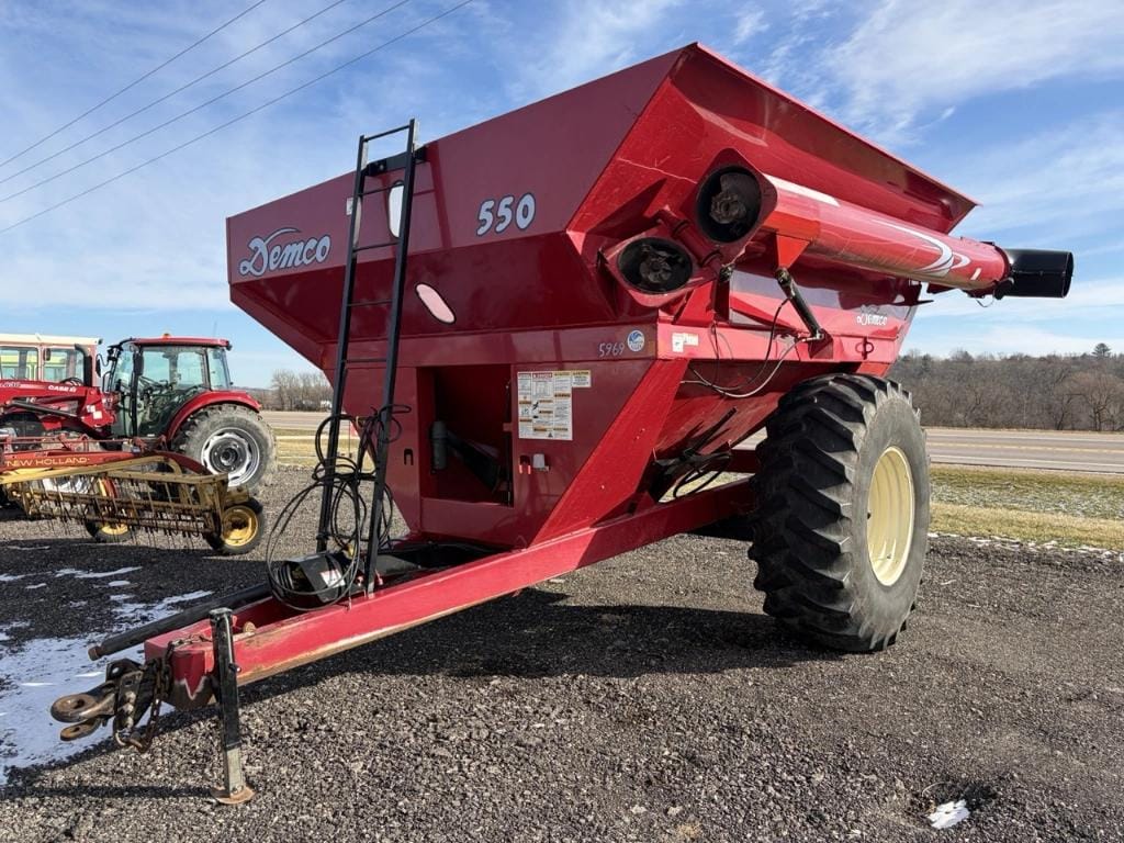 Demco 550 Equipment Image0