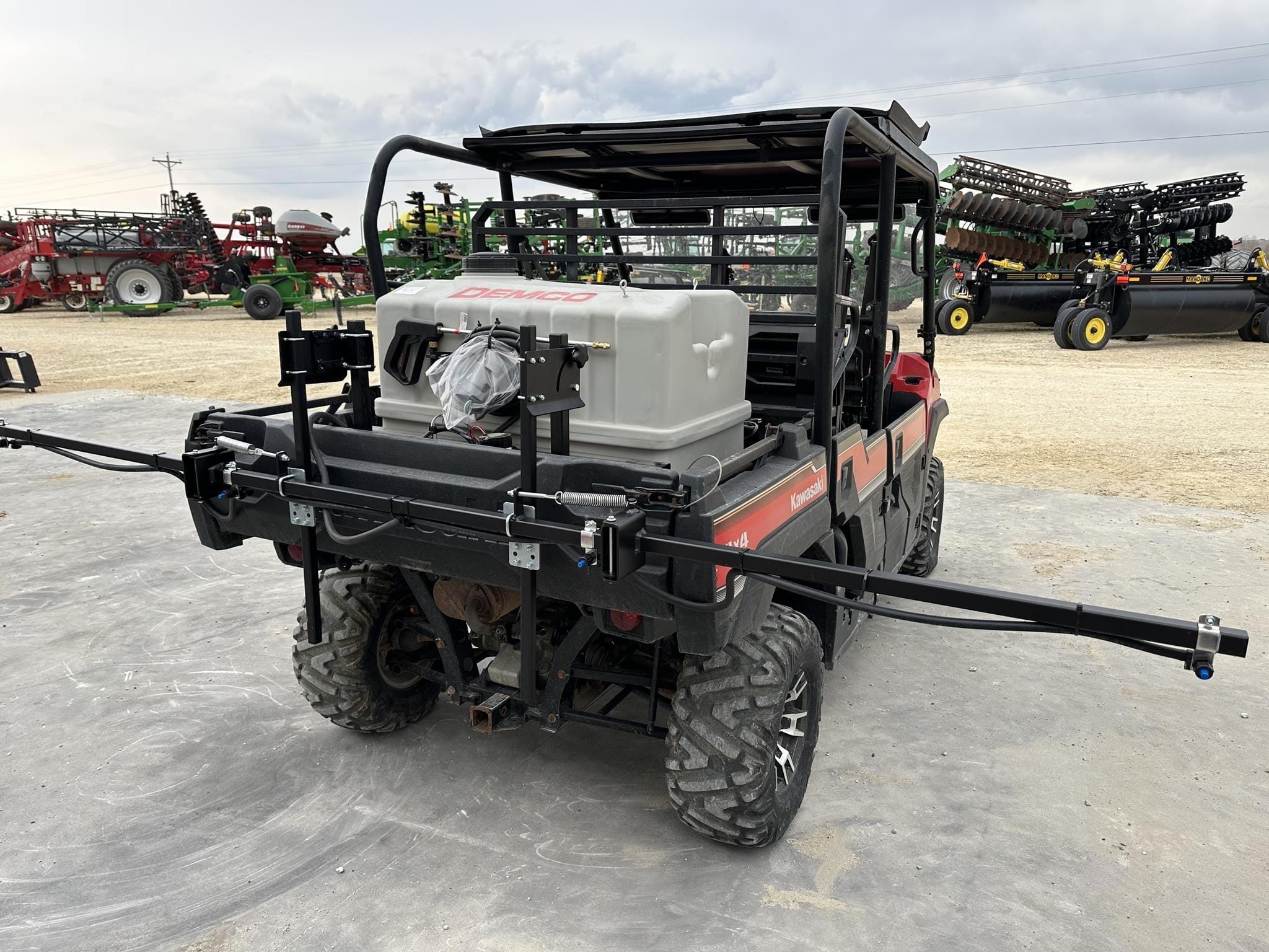 Demco ATV Sprayer Equipment Image0