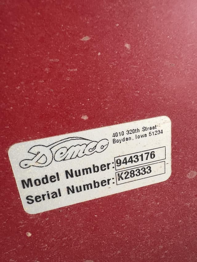 Image of Demco 750 SS equipment image 4