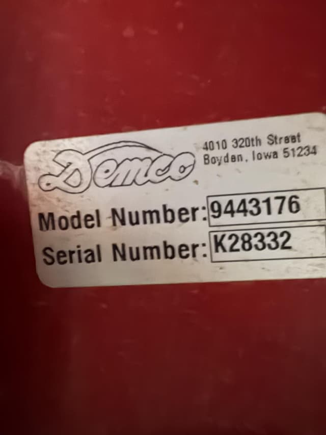 Image of Demco 750 SS equipment image 4