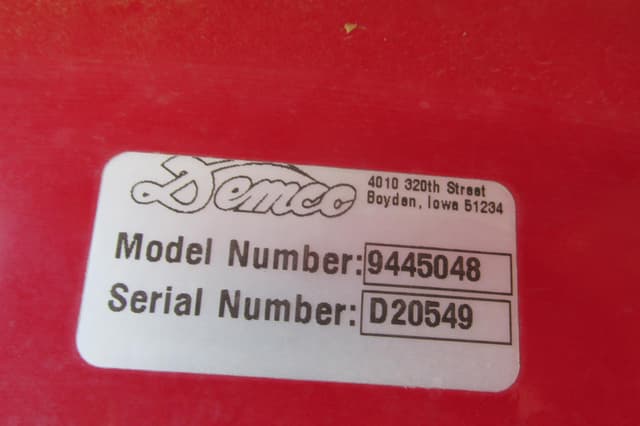 Image of Demco 850 equipment image 4