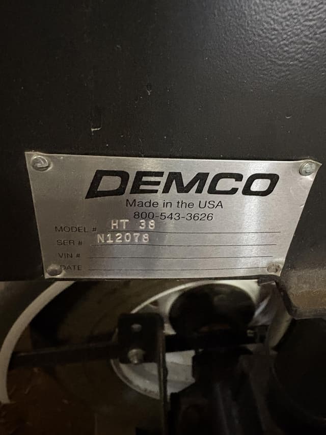 Image of Demco HT38 equipment image 2