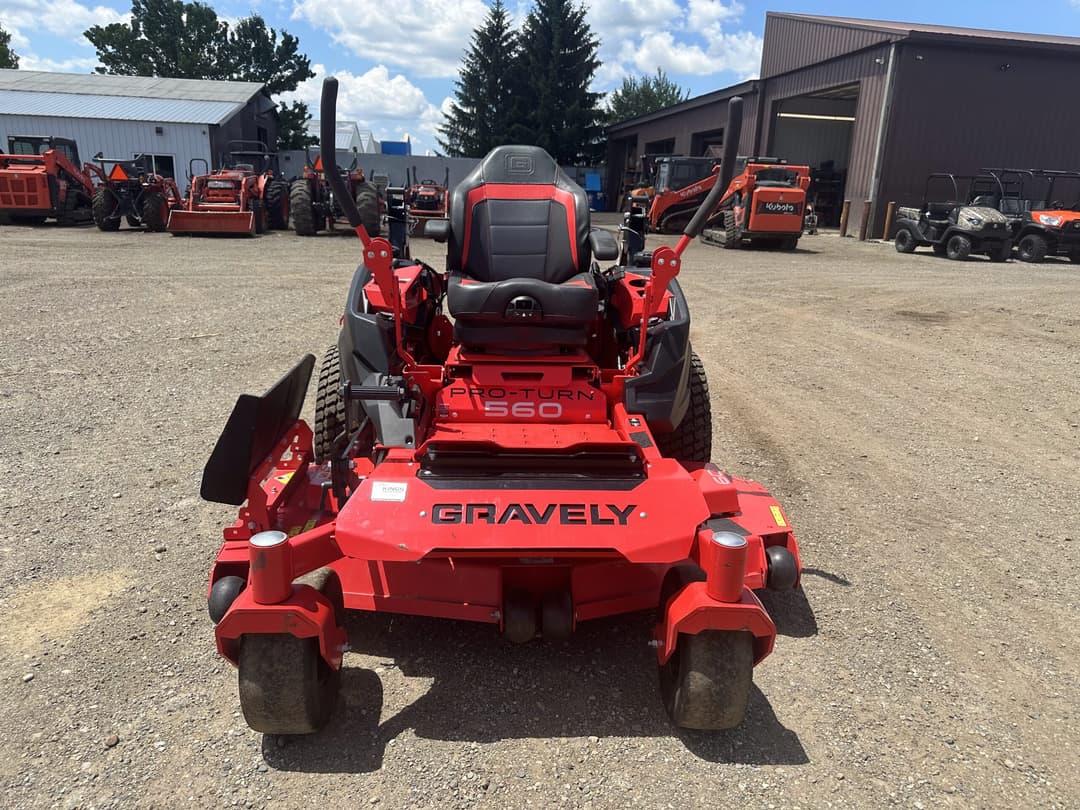 Image of Gravely Pro-Turn 560 Primary Image