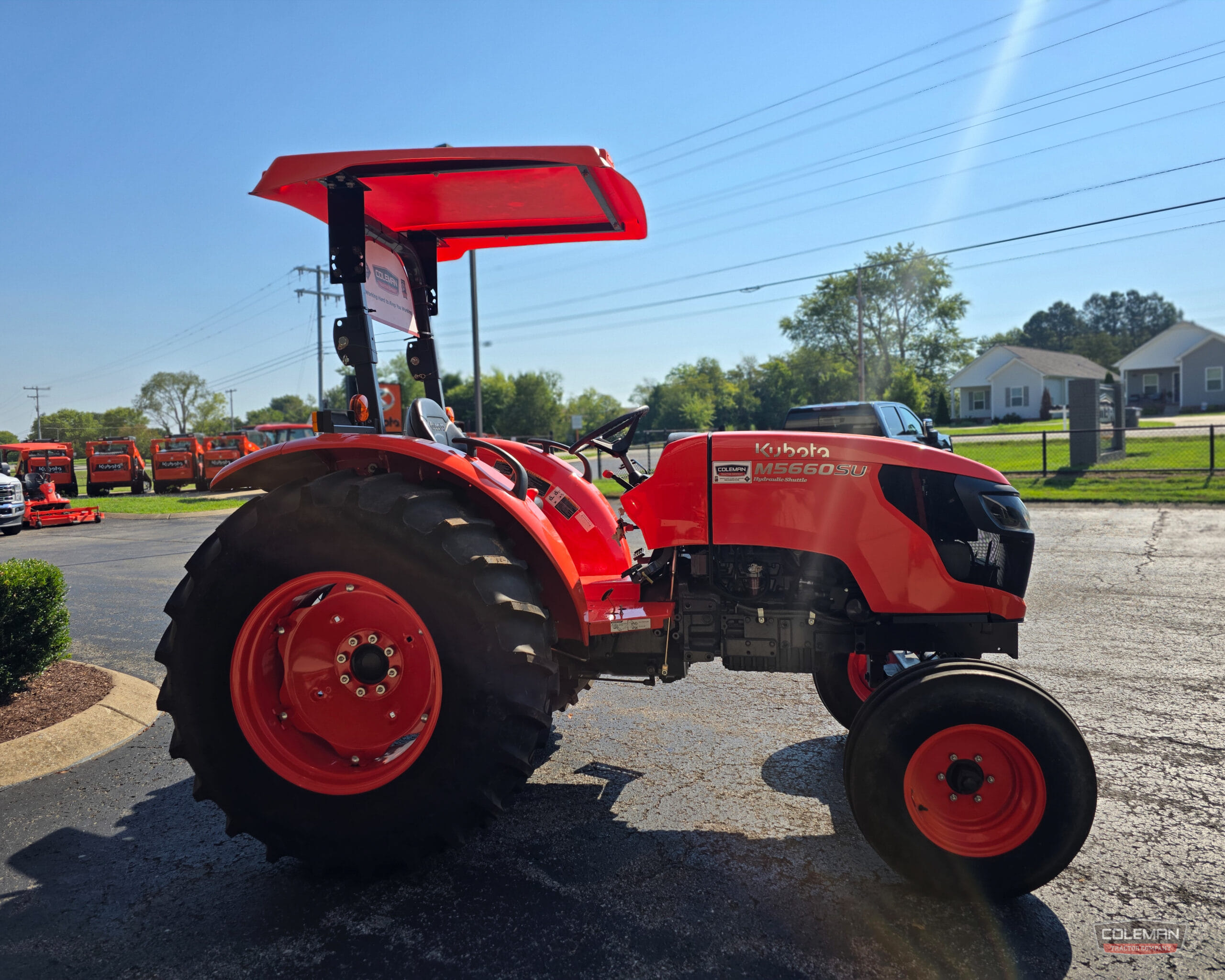 Main image Kubota M5660