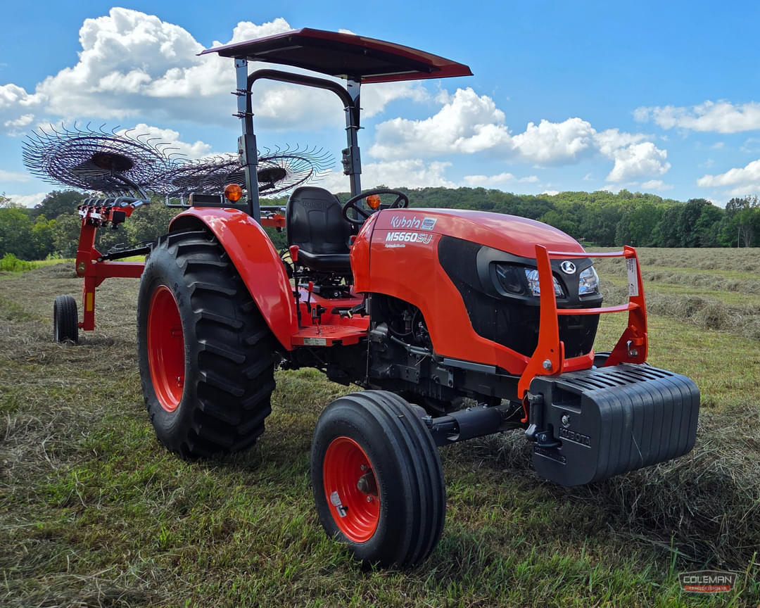 Image of Kubota M5660 Image 1