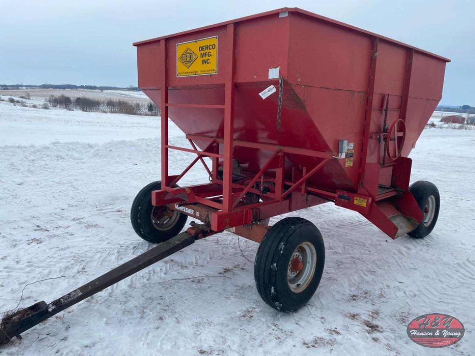 Derco Power Gravity Box Equipment Image0