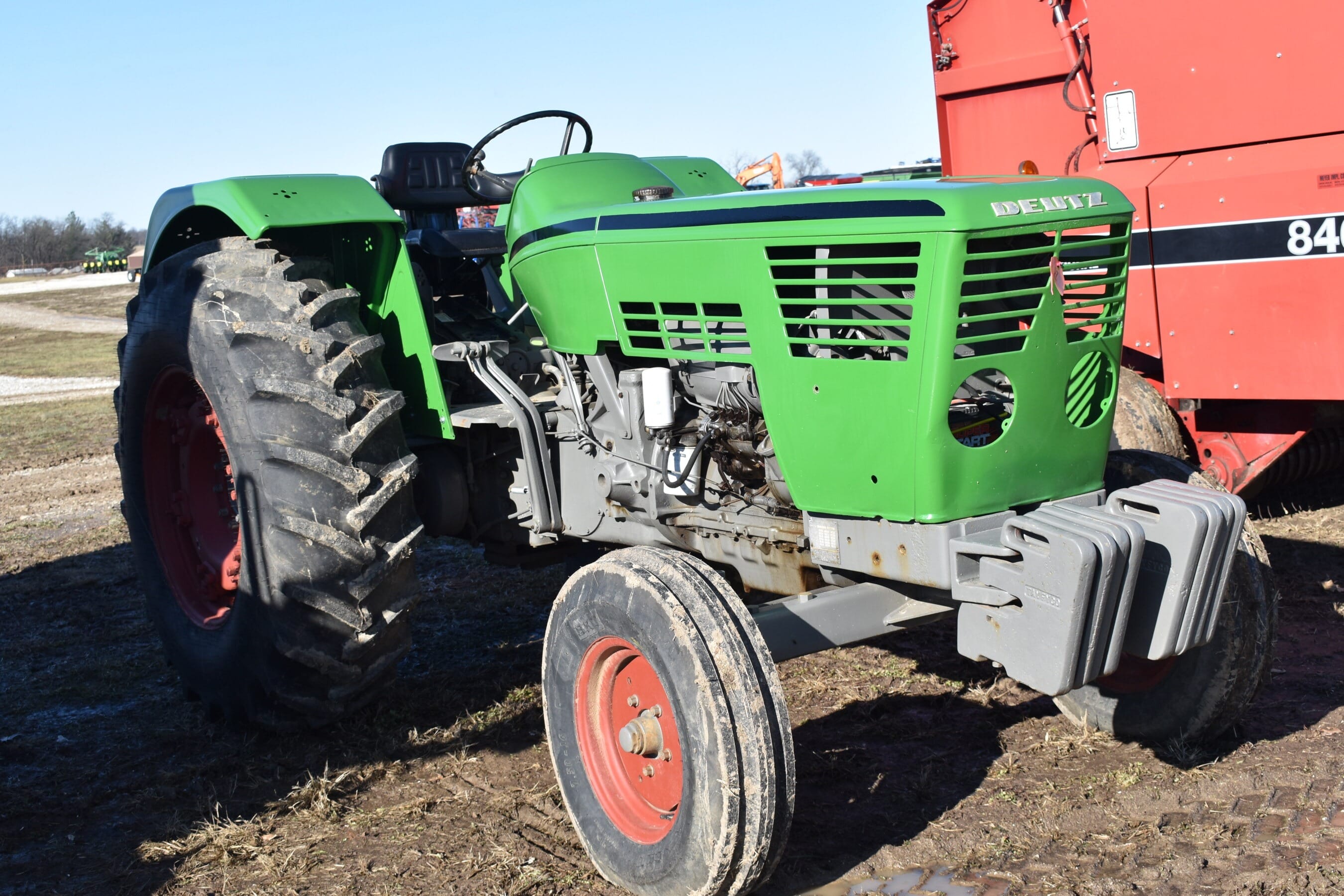 Deutz D 6006 Equipment Image0