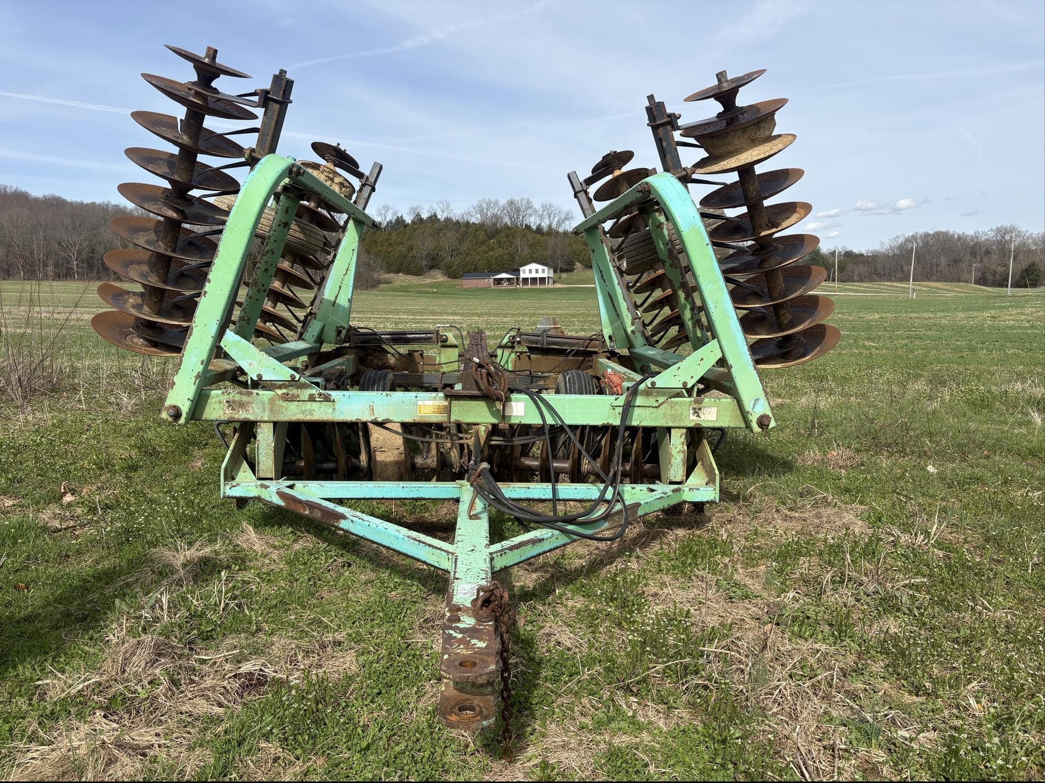 Deutz-Allis 2500 Equipment Image0