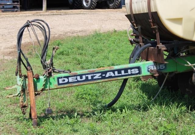 Image of Deutz-Allis 385 equipment image 4