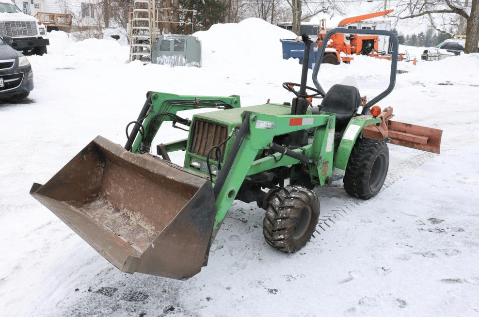 Main image Deutz-Allis 5215