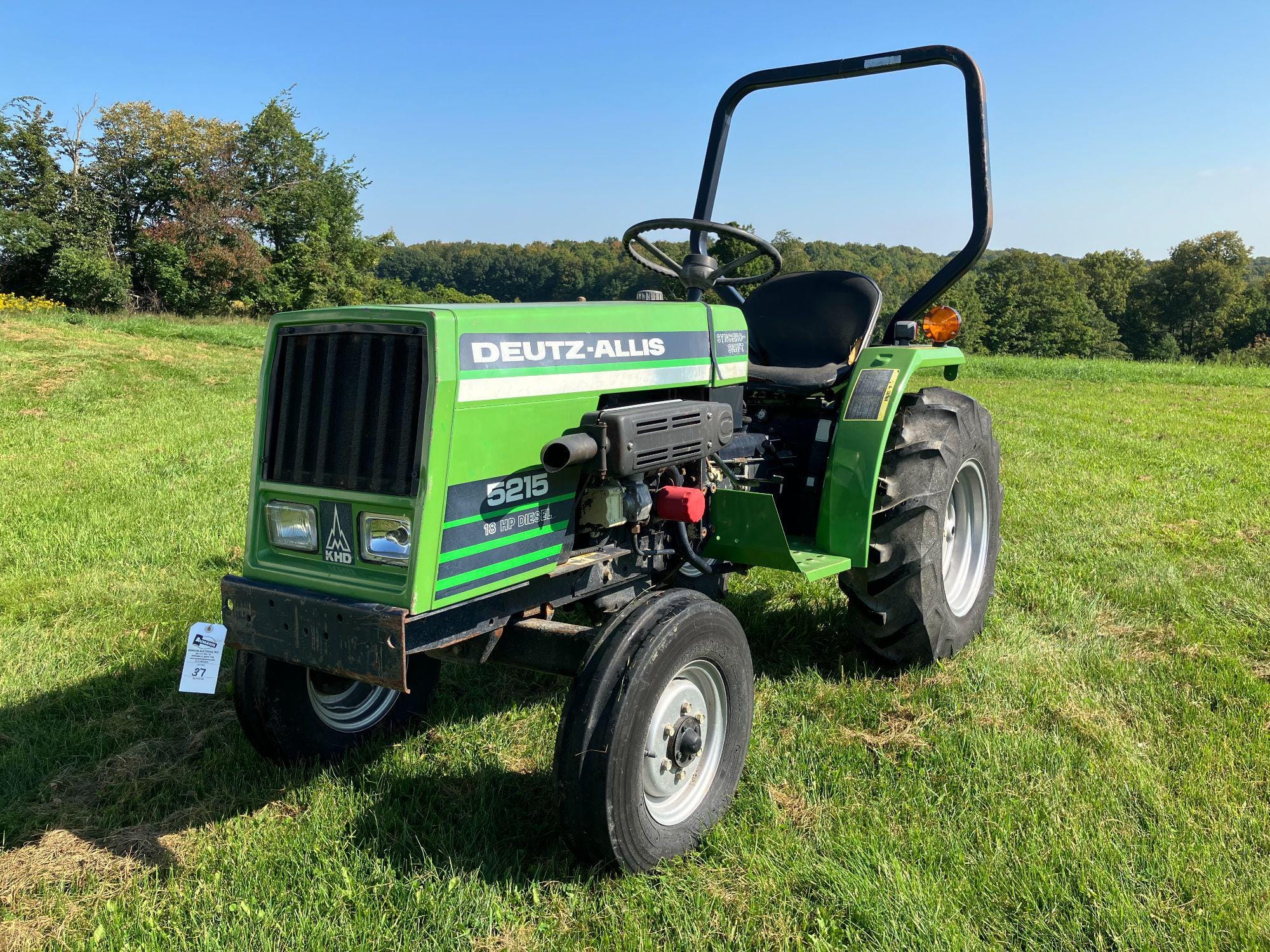 Main image Deutz-Allis 5215