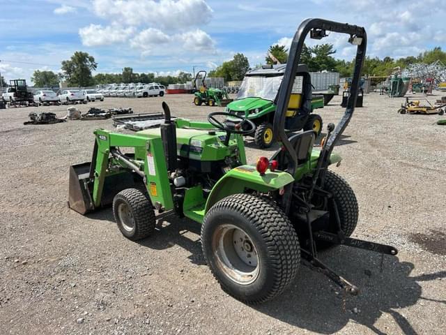 Image of Deutz-Allis 5215 equipment image 4