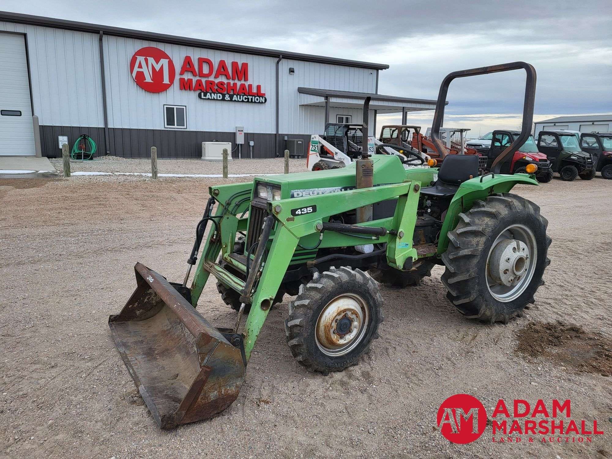 Deutz-Allis 5230 Equipment Image0