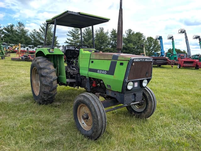 Image of Deutz-Allis 6240 equipment image 2