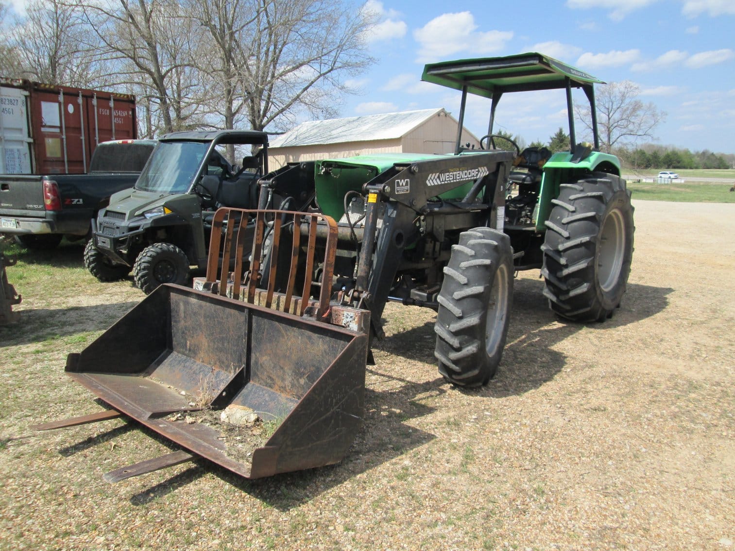 Deutz-Allis 6265 Equipment Image0