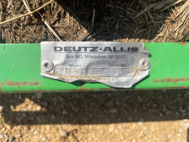 Image of Deutz-Allis RGM48 equipment image 4