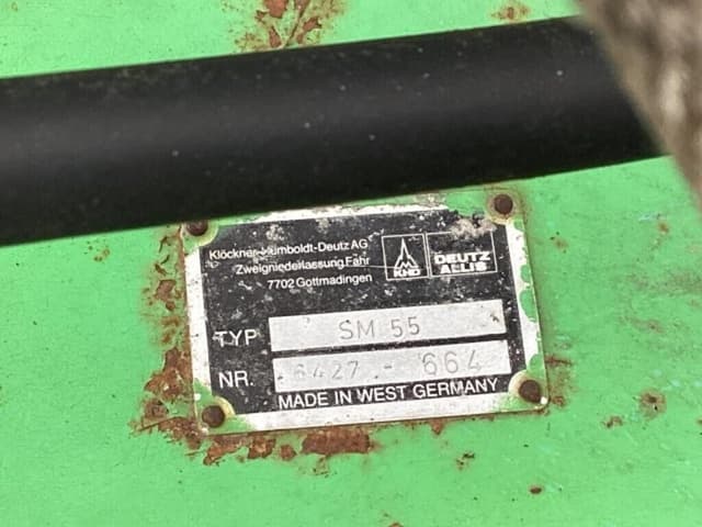 Image of Deutz-Allis SM55 equipment image 3