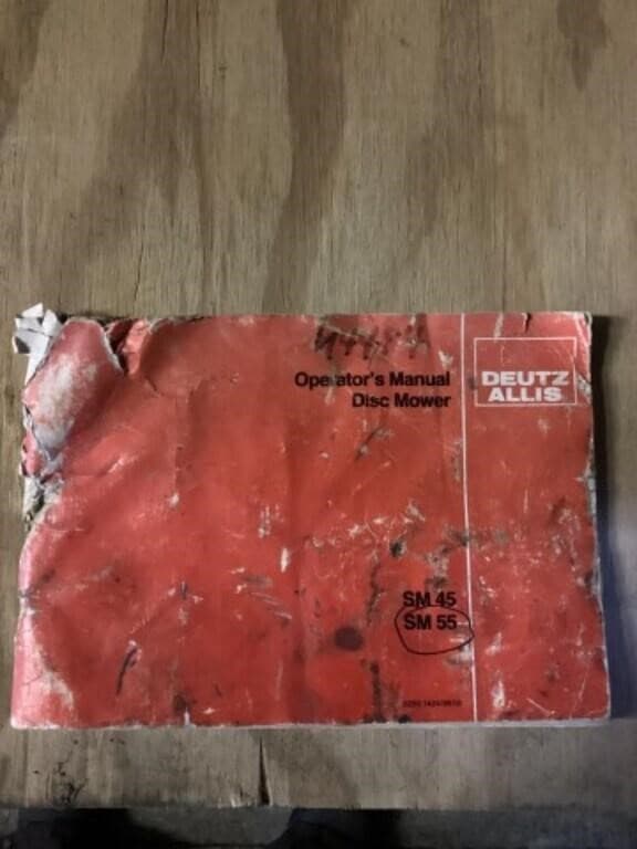 Image of Deutz-Allis SM55 equipment image 4