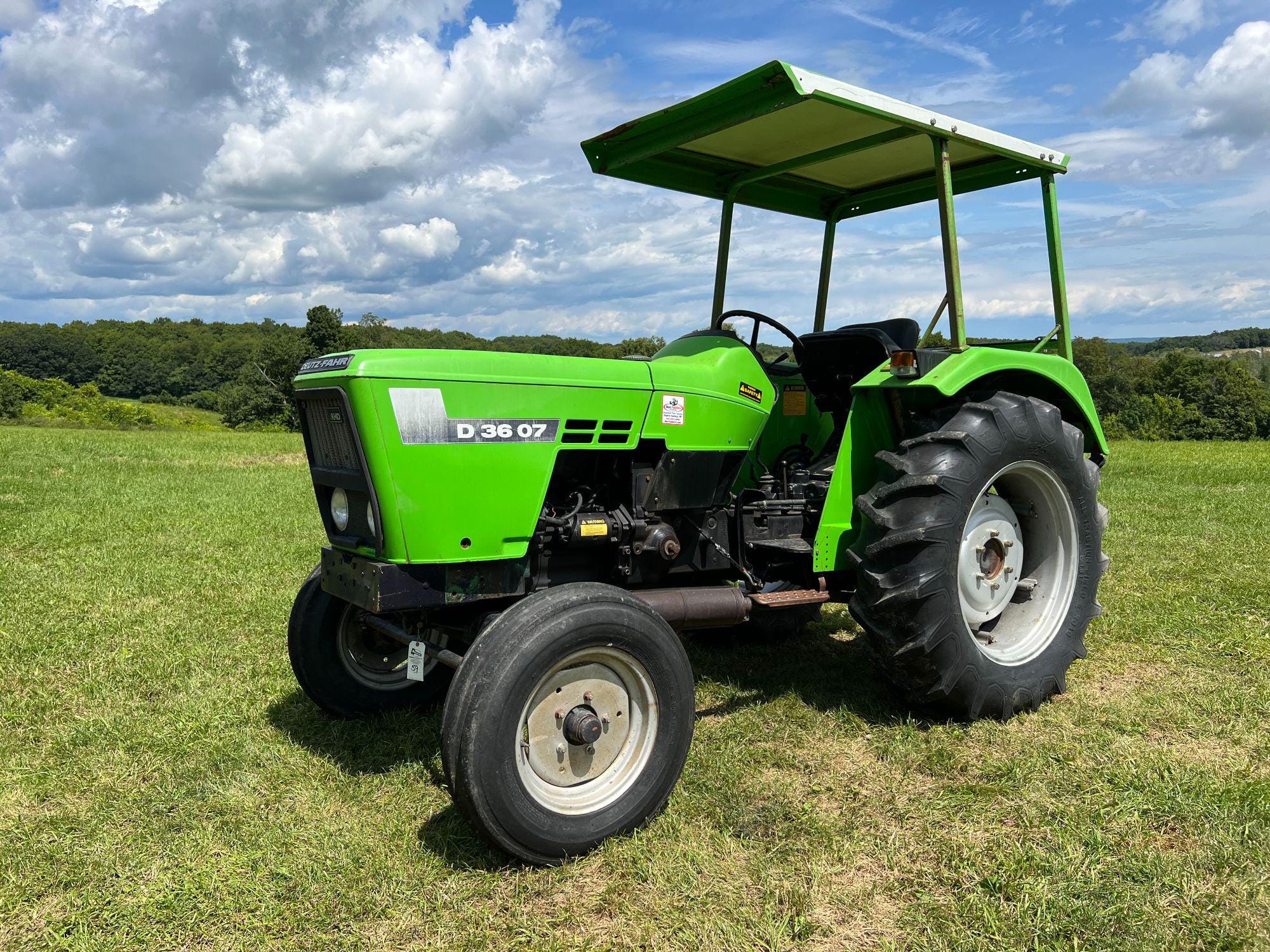 Main image Deutz-Fahr D3607