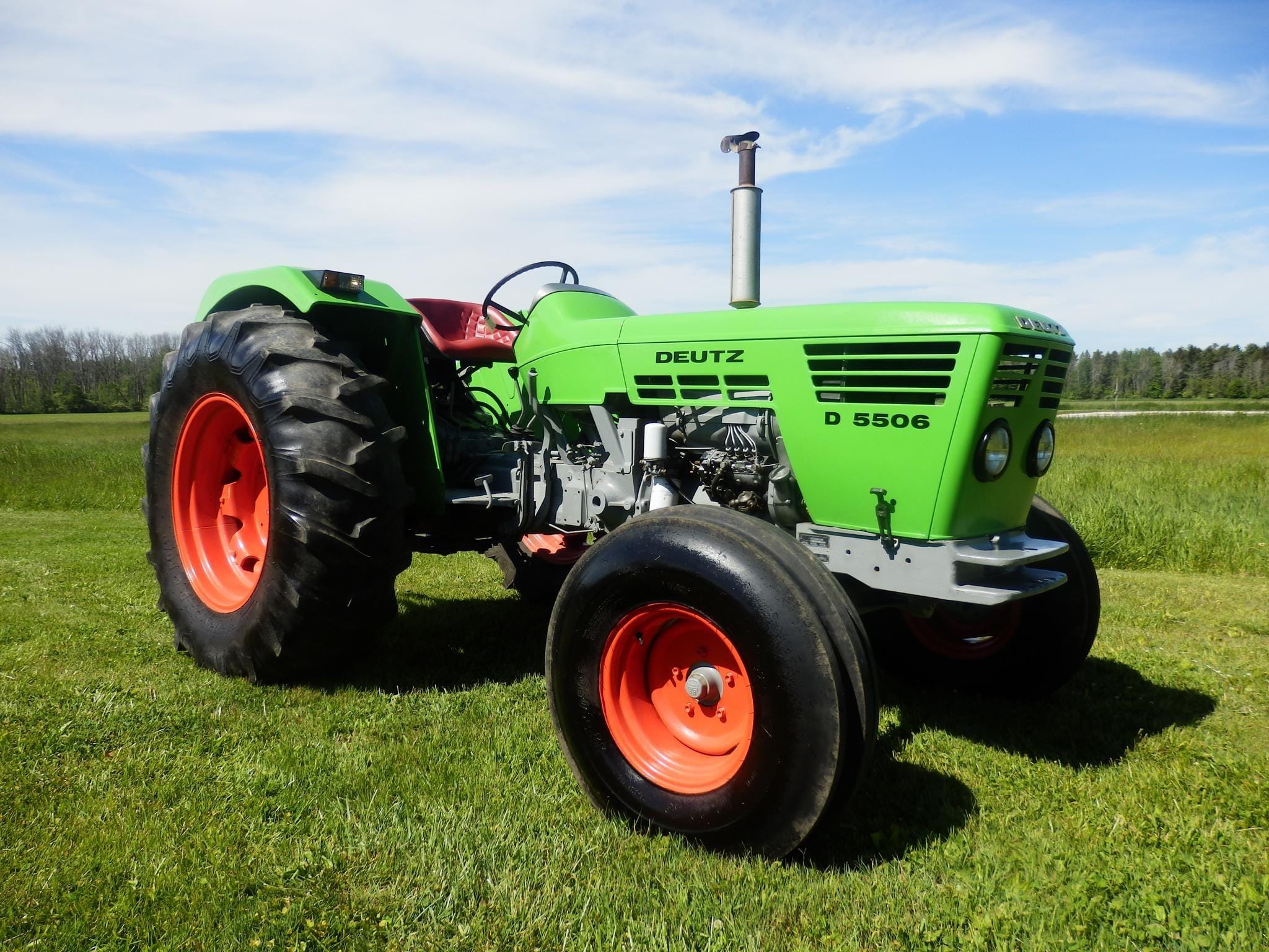 Deutz D 5506 Equipment Image0