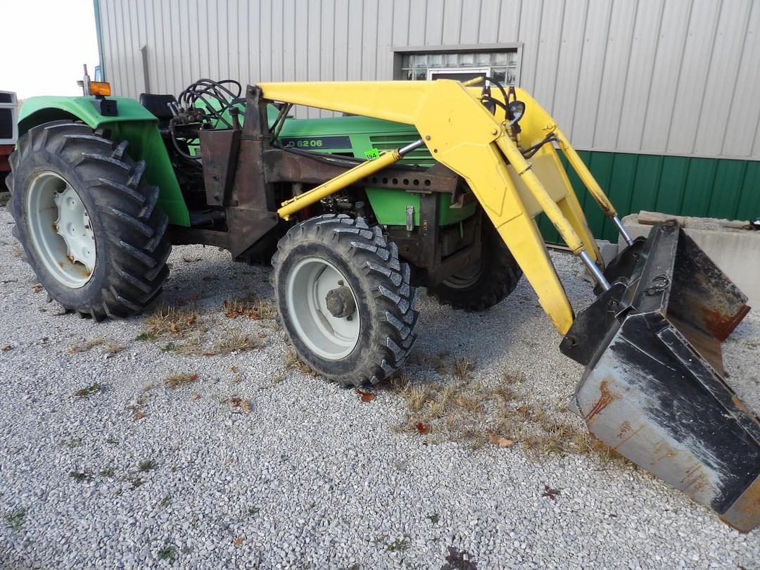 Image of Deutz D 6206 Image 0