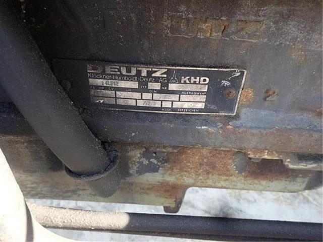 Image of Deutz D 6806 equipment image 4