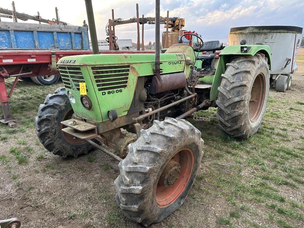 Main image Deutz D 8006