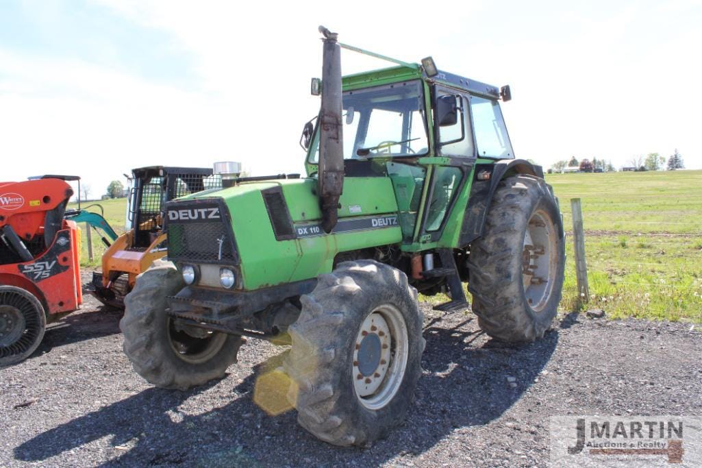 Main image Deutz-Fahr DX 110