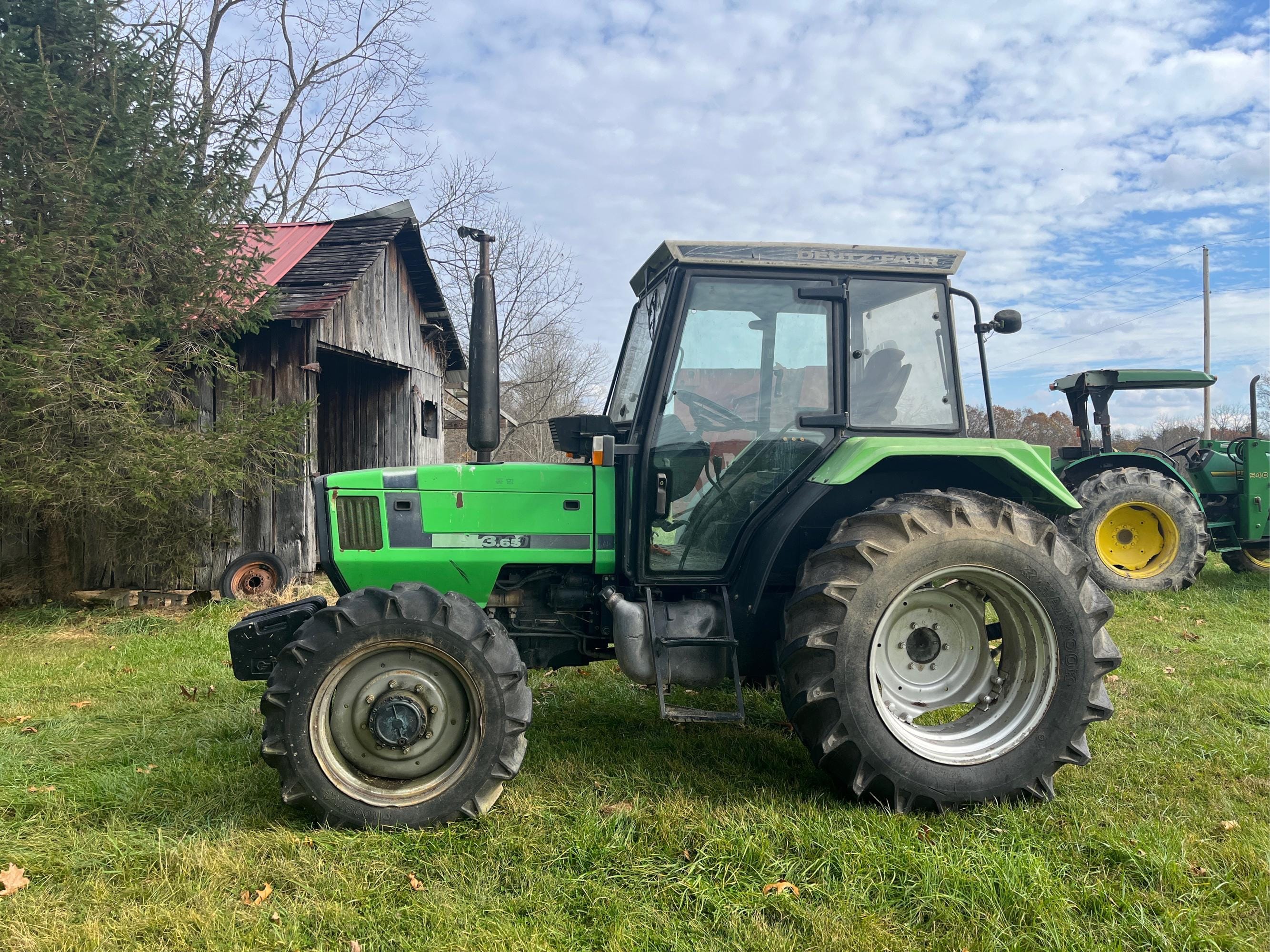 Main image Deutz-Fahr DX 3.65