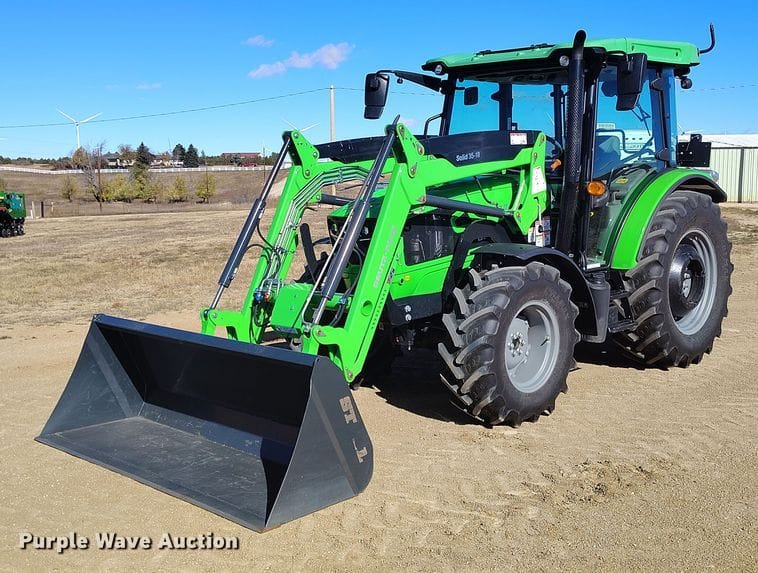 Deutz-Fahr 5080D Keyline Equipment Image0