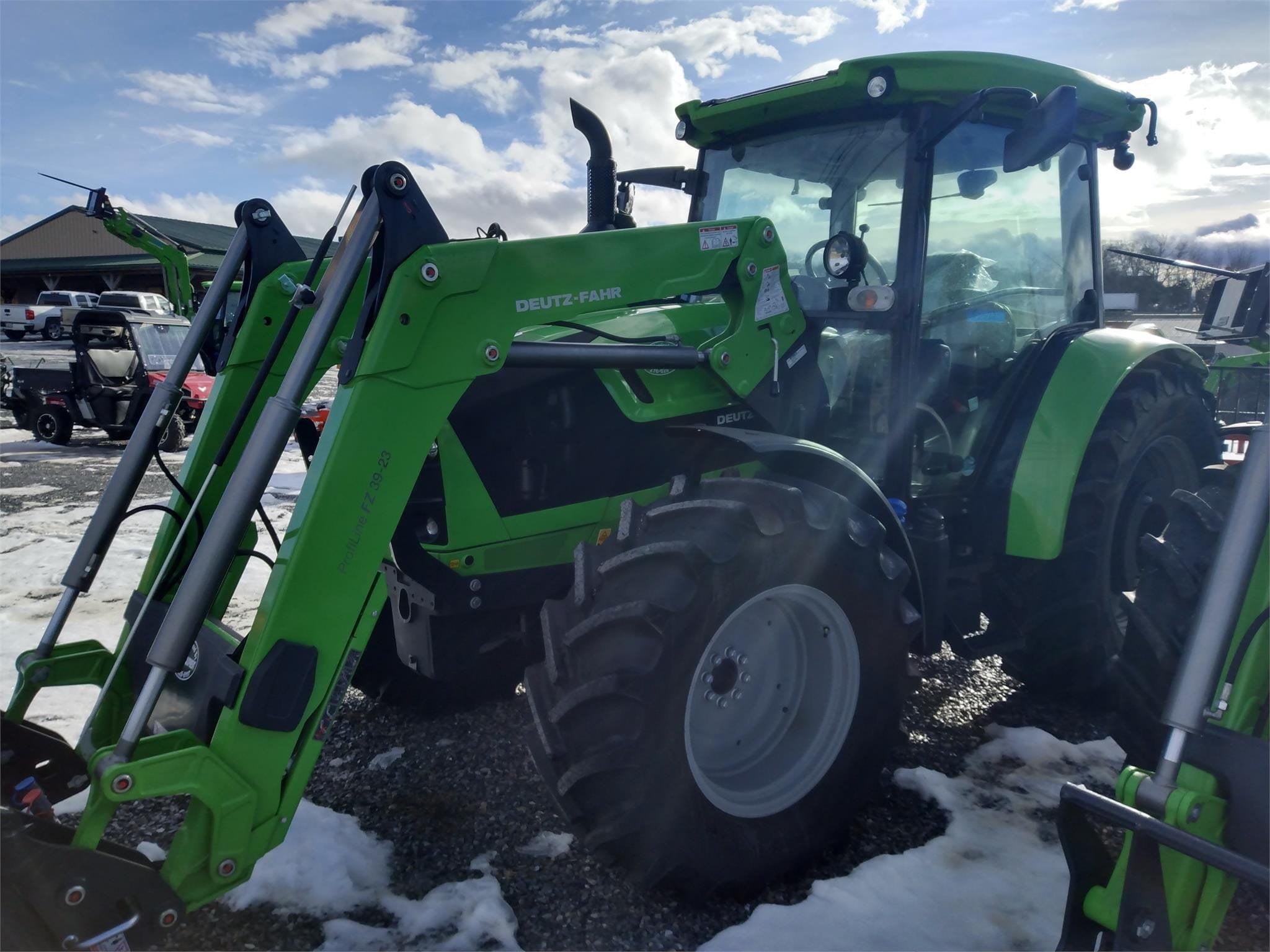 Deutz-Fahr 5110G Plus Equipment Image0