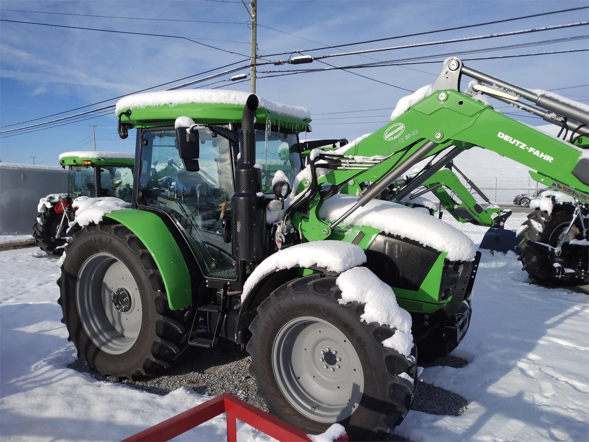Deutz-Fahr 5120G Equipment Image0
