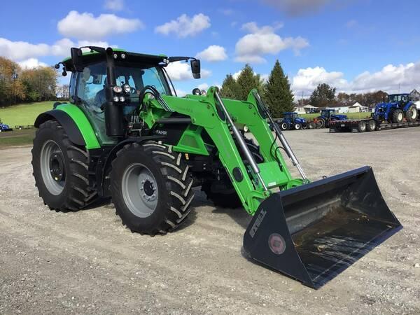 Image of Deutz-Fahr 6140 TTV equipment image 2