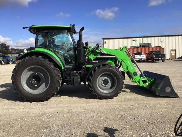 Image of Deutz-Fahr 6140 TTV Primary image