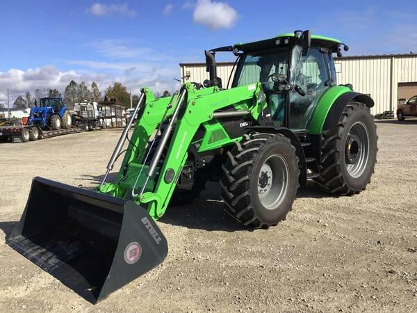 Image of Deutz-Fahr 6140 TTV equipment image 3