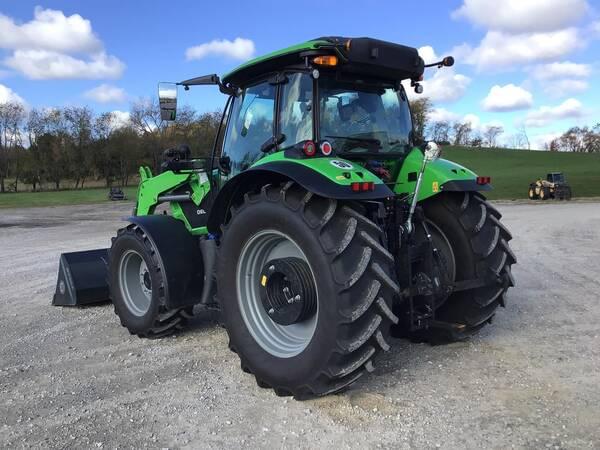 Image of Deutz-Fahr 6140 TTV equipment image 4