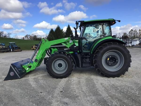 Image of Deutz-Fahr 6140 TTV equipment image 1